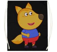 Udaytee Vlad El Empalador Bolsa De Entrenamiento De Algodón Negro Saco De Gimnasio Cotton Black Training Bag Gym Sack