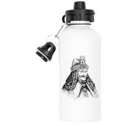 Udaytee Vlad El Empalador Botella De Agua Frasco Para Beber Blanco Water Bottle White Drinking Flask