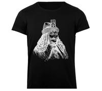 Udaytee Vlad el Empalador Camiseta Básica Algodón Negra Mujer Basic Cotton Black Women's T-Shirt
