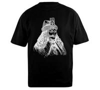Udaytee Vlad el Empalador Camiseta Unisex Negra De Algodón Extragrande Oversized Cotton Black Unisex T-Shirt