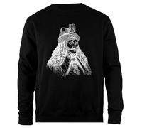 Udaytee Vlad el Empalador Sweat-Shirt Unisexe Noir À Coupe Simple Sudadera Unisex Negra De Corte Sencillo