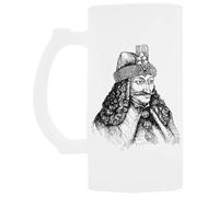 Udaytee Vlad El Empalador Vaso Para Beber Cerveza De Vidrio Con Asa Handled Glass Beer Drinking Cup