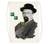 Udaytee Werner Heisenberg Bolsa De Entrenamiento De Algodón Beige Saco De Gimnasio Cotton Beige Training Bag Gym Sack