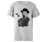 Udaytee Werner Heisenberg Camiseta Infantil Básica Algodón Gris Cotton Child T-Shirt Grey Kid