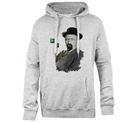 Udaytee Werner Heisenberg Sudadera con Capucha De Corte Sencillo Sudadera Unisex Gris Simple-Fit Hoodie Grey Unisex Sweatshirt