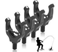 Udbrud 4 piezas soporte magnético cabeza caña de pescar ajuste automático caña de pescar soporte trasero accesorios de herramientas
