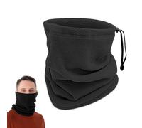 Udbrud Braga Cuello Hombre Mujer, Calentador de Cuello Windstopper Bufanda Calentador Tubular Cuello con cordón Braga Termica Moto Invierno Para Esqui Moto Ciclismo Snowboard Running