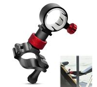 Udbrud soporte para sombrilla pesca, aleación de aluminio, paraguas, balcón, barandilla, cañas de barco, accesorios para silla