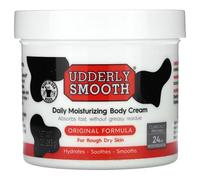 Udderly Smooth Udder Cream, Skin Moisturizer, 12 Ounce Jar (Pack of 2) by Jo-Ann Stores