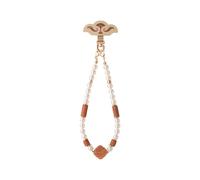 UDEMOS Correa de Muñeca con Perlas Ideal Pearl Luminous, Elegante y Segura