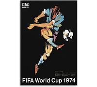 UDERUI Alemania FIFA World Cup Poster Vintage Wall Art Football Canvas Painting Alemania FIFA World Cup Prints para decoración del hogar Imagen 50x70cmx1 Sin Marco