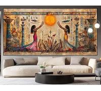 UDERUI Diamond Painting Retro Diamond Art Kits Adults Large Diamond Painting Egipto 100 x 40 cm Cross Stitch Embroidery DIY Paint by Numbers Full cuadros Diamond Art Crafts home Wall Decor Gifts G69