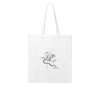 UDFKGLP Bolsa de lona con patrón de arquitectura abstracta para mujer, fuerte y duradera para viajes, compras, uso diario, talla única