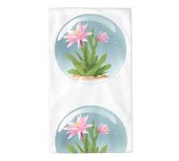 UDFKGLP Epiphyllum in The Crystal Ball - Toallas de toalla de 27.5 x 16 pulgadas, agradables al tacto, absorbentes, esponjosas y suaves para baño, playa, exteriores