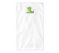 UDFKGLP Hugging Little - Toallas de toalla con diseño de cocodrilo, 27.5 x 16 pulgadas, agradables al tacto, absorbentes, esponjosas y suaves para baño, playa, exteriores