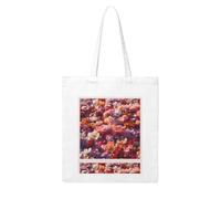 UDFKGLP Petals in the Sky - Bolsa de lona para mujer, fuerte y duradera para viajar, ir de compras, uso diario, talla única