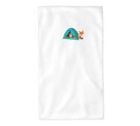 UDFKGLP The boy and The Fox in The Tent - Toallas de toalla con patrón de 27.5 x 16 pulgadas, agradables al tacto, absorbentes, esponjosas y suaves para baño, playa, exteriores