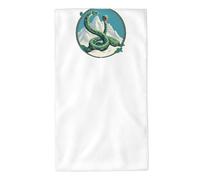UDFKGLP The Giant Snake Guarding The Mountain - Toallas de toalla de 27.5 x 16 pulgadas, agradables al tacto, absorbentes, esponjosas y suaves para baño, playa, exteriores