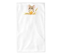 UDFKGLP The Mouse That Eats - Toallas de toalla con patrón de trigo de 27.5 x 16 pulgadas, agradables al tacto, absorbentes, esponjosas y suaves para baño, playa, exteriores