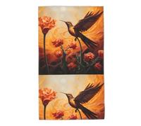 UDFKGLP The Phoenix Bird in The Spark - Toallas de toalla de 27.5 x 16 pulgadas, respetuosas con la piel, absorbentes, esponjosas y suaves para baño, playa, exteriores