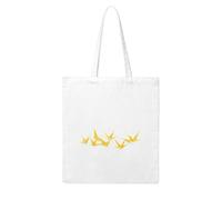 UDFKGLP Thousand Paper Cranes in the Sun - Bolsa de lona para mujer, fuerte y duradera para viajar, ir de compras, uso diario, talla única