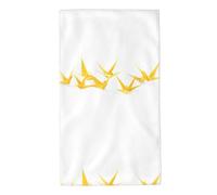 UDFKGLP Thousand Paper Cranes in The Sun - Toallas de toalla con patrón de 27.5 x 16 pulgadas, respetuosas con la piel, absorbentes, esponjosas y suaves para baño, playa, exteriores