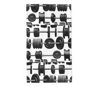 UDFKGLP Toallas de toalla con patrón de barra de 27.5 x 16 pulgadas, agradables al tacto, absorbentes, esponjosas y suaves para baño, playa, exteriores