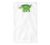 UDFKGLP Toallas de toalla con patrón de dinosaurio de cocodrilo verde, 27.5 x 16 pulgadas, agradables al tacto, absorbentes, esponjosas y suaves para baño, playa, exteriores