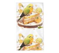 UDFKGLP Toallas de toalla con patrón de Little Sparrow on The Cake de 27.5 x 16 pulgadas, respetuosas con la piel, absorbentes, esponjosas y suaves para baño, playa, exteriores