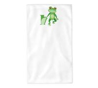 UDFKGLP Toallas de toalla con patrón de The Frog Prince who Said he Loved You, 27.5 x 16 pulgadas, agradables al tacto, absorbentes, esponjosas y suaves para baño, playa, exteriores