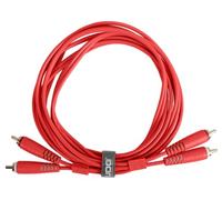 UDG - Cable de audio RCA (3 m), color rojo
