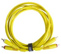 UDG - Cable de audio RCA - RCA recto amarillo 1,5 m