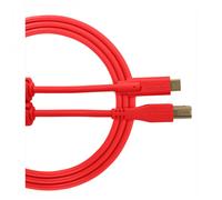 UDG Cable USB 2.0 (Type C-B) Straight 1.5M Red