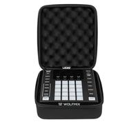 UDG Creator Wolfmix W1 - Funda rígida, Color Negro | Carcasa de EVA moldeada por compresión; inserto de espuma de corte preciso; nailon resistente al agua, apto para viajar