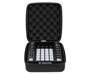 UDG Creator Wolfmix W1 - Funda rígida, Color Negro | Carcasa de EVA moldeada por compresión; inserto de espuma de corte preciso; nailon resistente al agua, apto para viajar