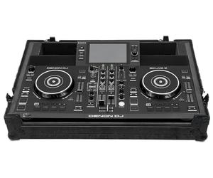 UDG Flight Case Denon DJ SC Live 2 Blk Plus (Ruedas)