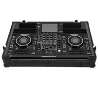 UDG Flight Case Denon DJ SC Live 4 Blk Plus (Ruedas) | Denon DJ SC Live 4 transporta de forma segura a cualquier concierto; Ultimate Flightcase con protección profesional de alta