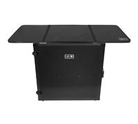 UDG FlightCase Mesa plegable para DJ + (ruedas) - Negro MK2