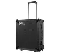 UDG FlightCase Multi Format Turntable + (Trolley & Wheels) Black