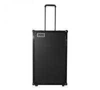 UDG FlightCase Single Turntable Battle/10-12" Mixer Black Plus