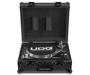 UDG FlightCase - Tocadiscos multiformato, color negro