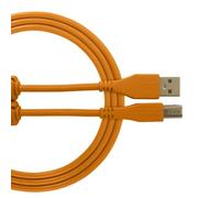 UDG U95001OR - Cable USB 2.0 (A-B) para audio de alta velocidad (USB 2.0 A-macho a B-macho, 1 m, compatible con cualquier dispositivo USB A-B)