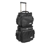 UDG U9679BL/OR - Funda (con ruedas), color naranja y negro
