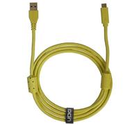 UDG Ultimate Audio Cable USB 3.0 C-A Amarillo Recto 1,5 m