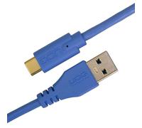 UDG Ultimate Audio Cable USB 3.0 C-A azul recto 1,5 m