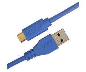UDG Ultimate Audio Cable USB 3.0 C-A azul recto 1,5 m