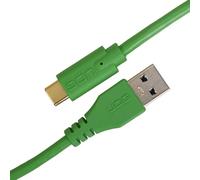 UDG Ultimate Audio Cable USB 3.0 C-A verde recto 1,5 m