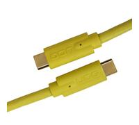 UDG Ultimate Audio Cable USB 3.2 C-C Amarillo Recto 1,5 m
