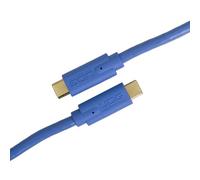 UDG Ultimate Audio Cable USB 3.2 C-C Azul recto 1,5 m