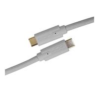 UDG Ultimate Audio Cable USB 3.2 C-C Blanco recto 1,5 m